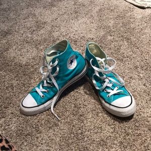 High top converse
